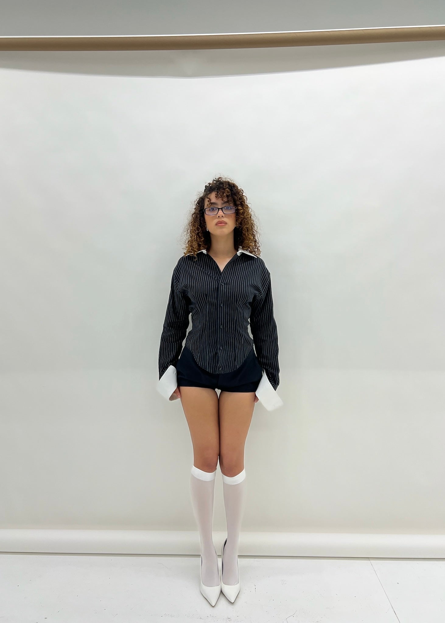 TROUSER MICRO SHORTS | BLACK