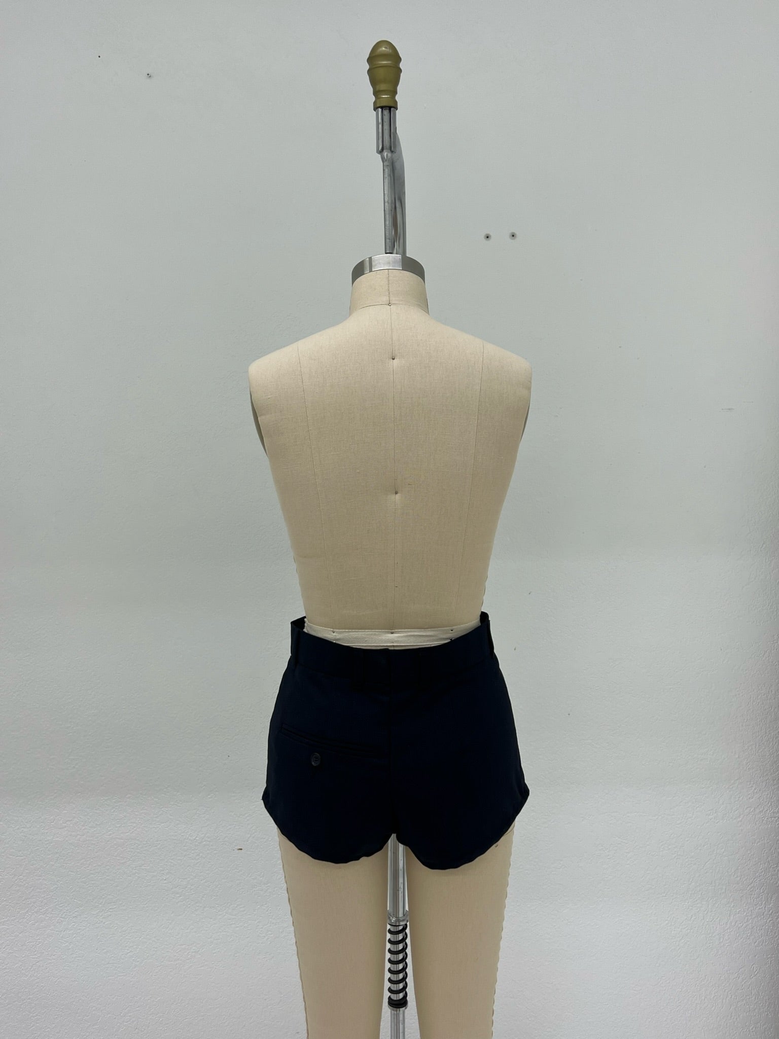 TROUSER MICRO SHORTS | NAVY