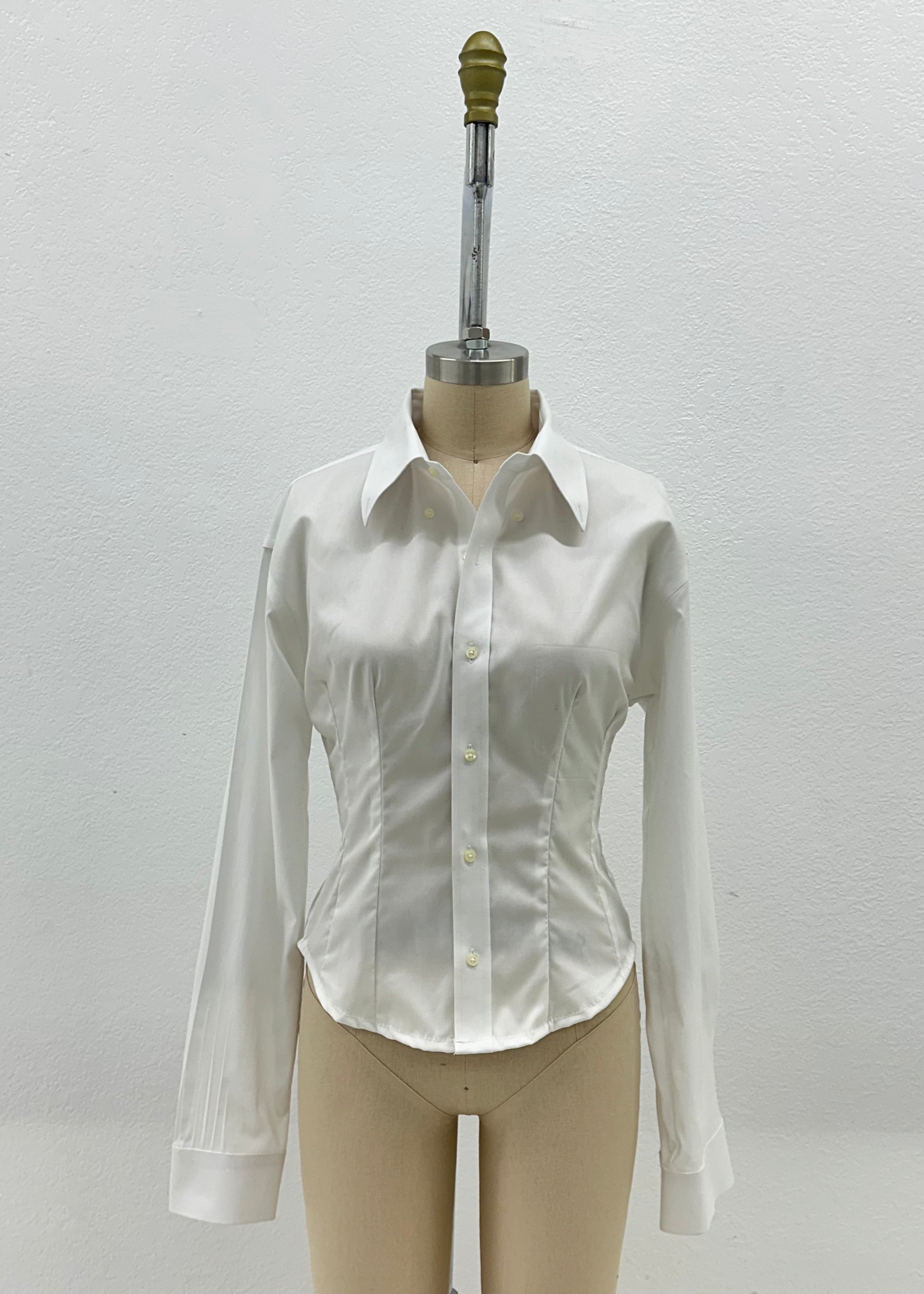 FITTED BUTTON DOWN | WHITE