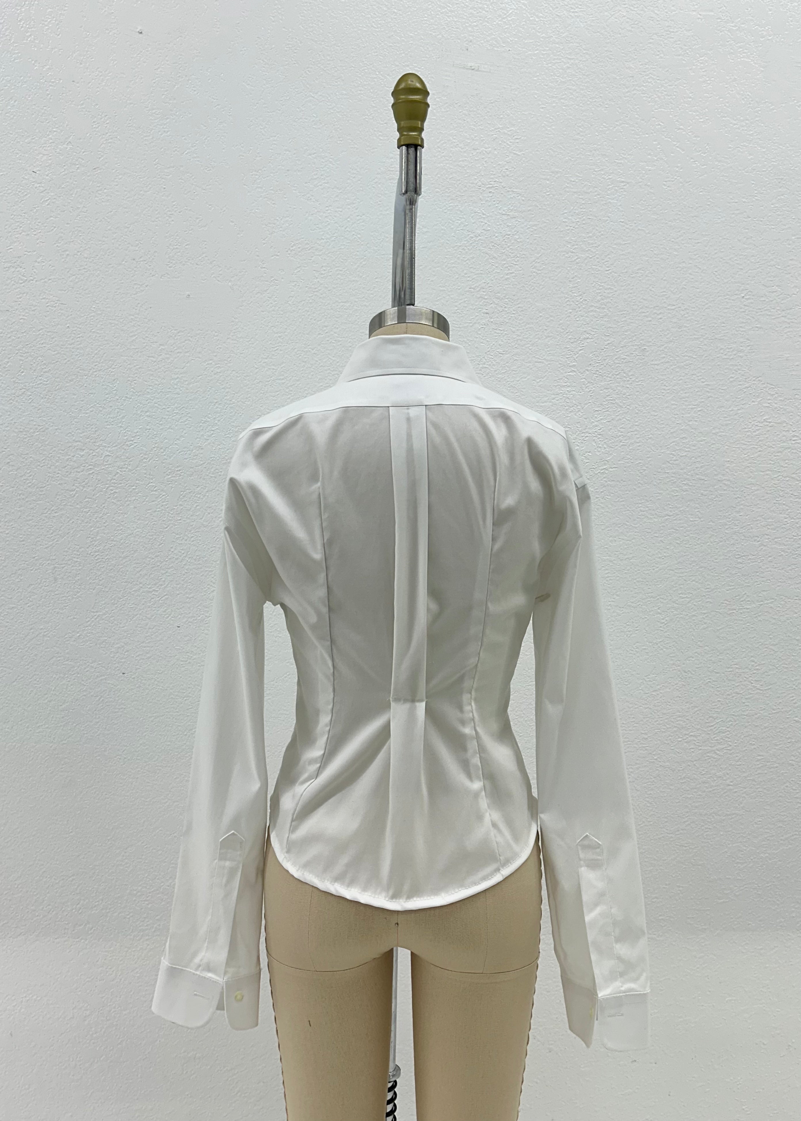 FITTED BUTTON DOWN | WHITE