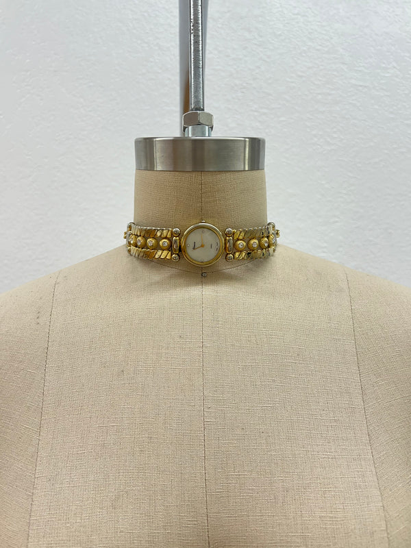 THICK GOLD CIRCLE | REWORK NECKLACE