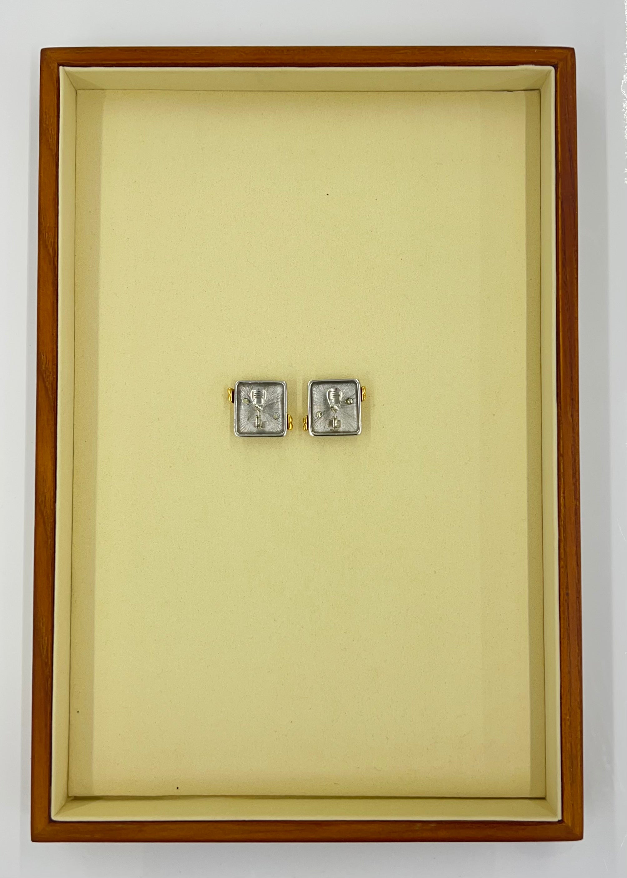 SQUARE GOLD & SILVER | EARRINGS