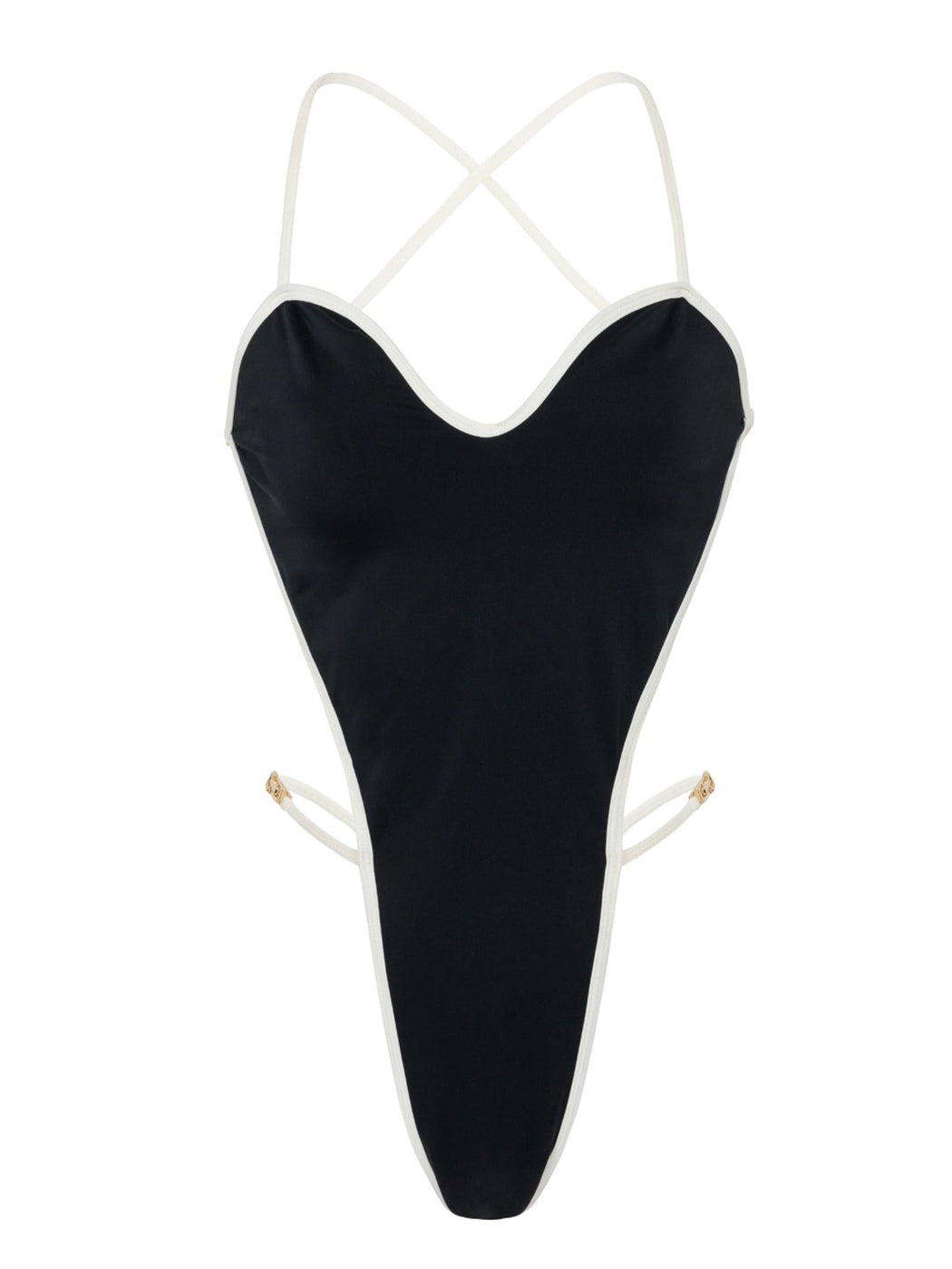 Jolie One Piece Swimsuit | Black