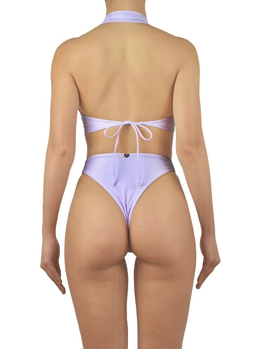 BOARDWALK BIKINI TOP | VIOLETA Bikini Top Heart of Sun
