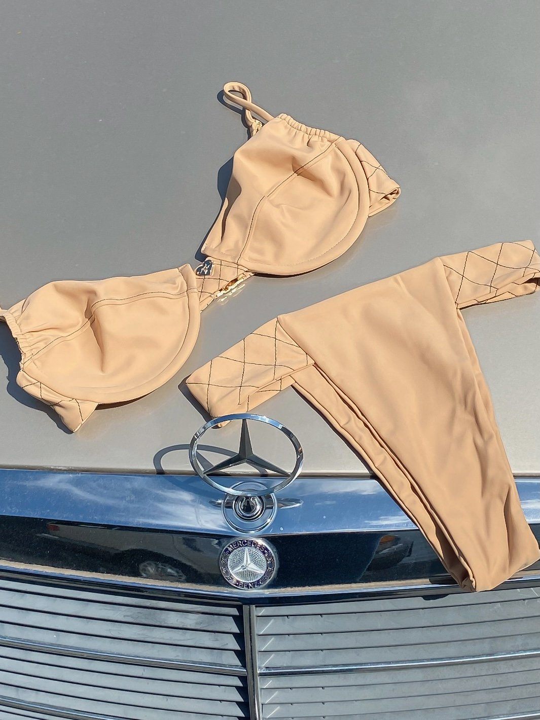 CINDY BIKINI BOTTOM | CARMEL Bikini Bottom Heart Of Sun Swim