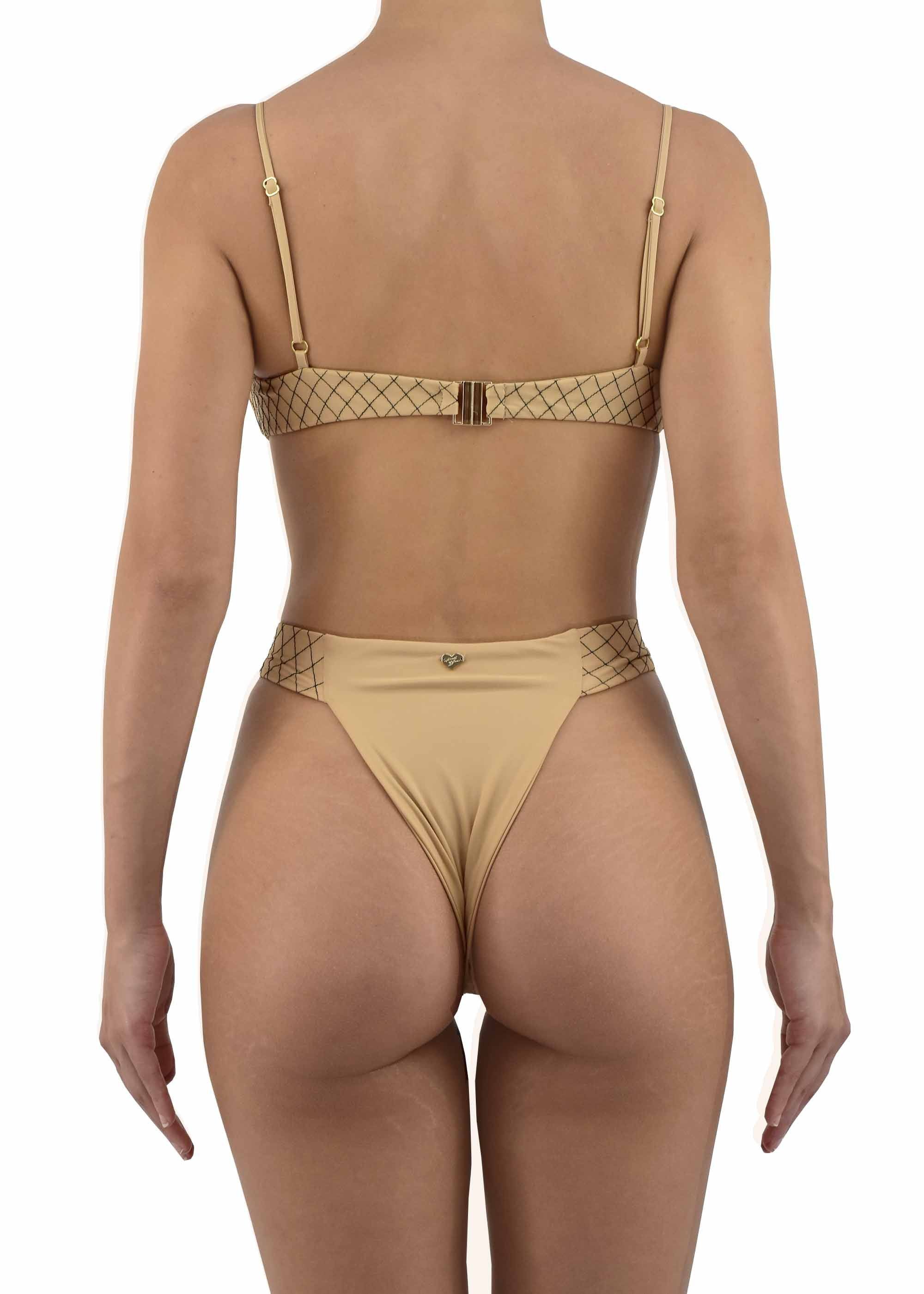 CINDY BIKINI BOTTOM | CARMEL Bikini Bottom Heart Of Sun Swim
