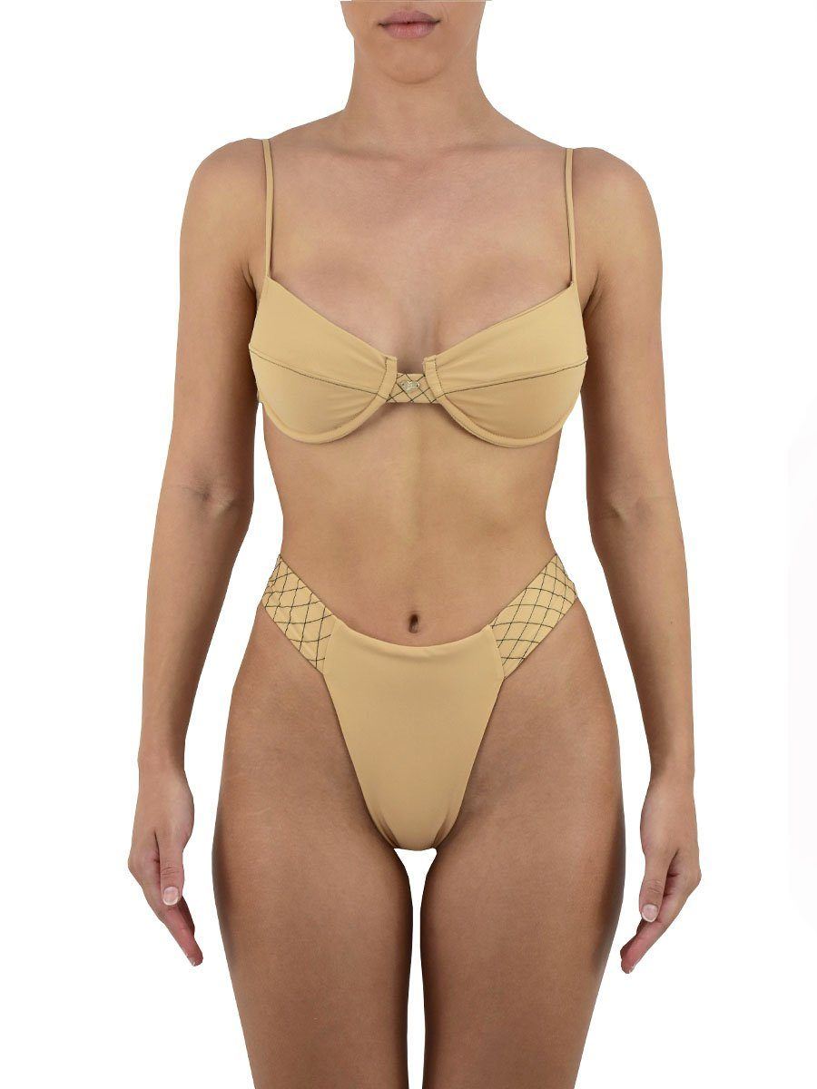 CINDY BIKINI BOTTOM | CARMEL Bikini Bottom Heart Of Sun Swim