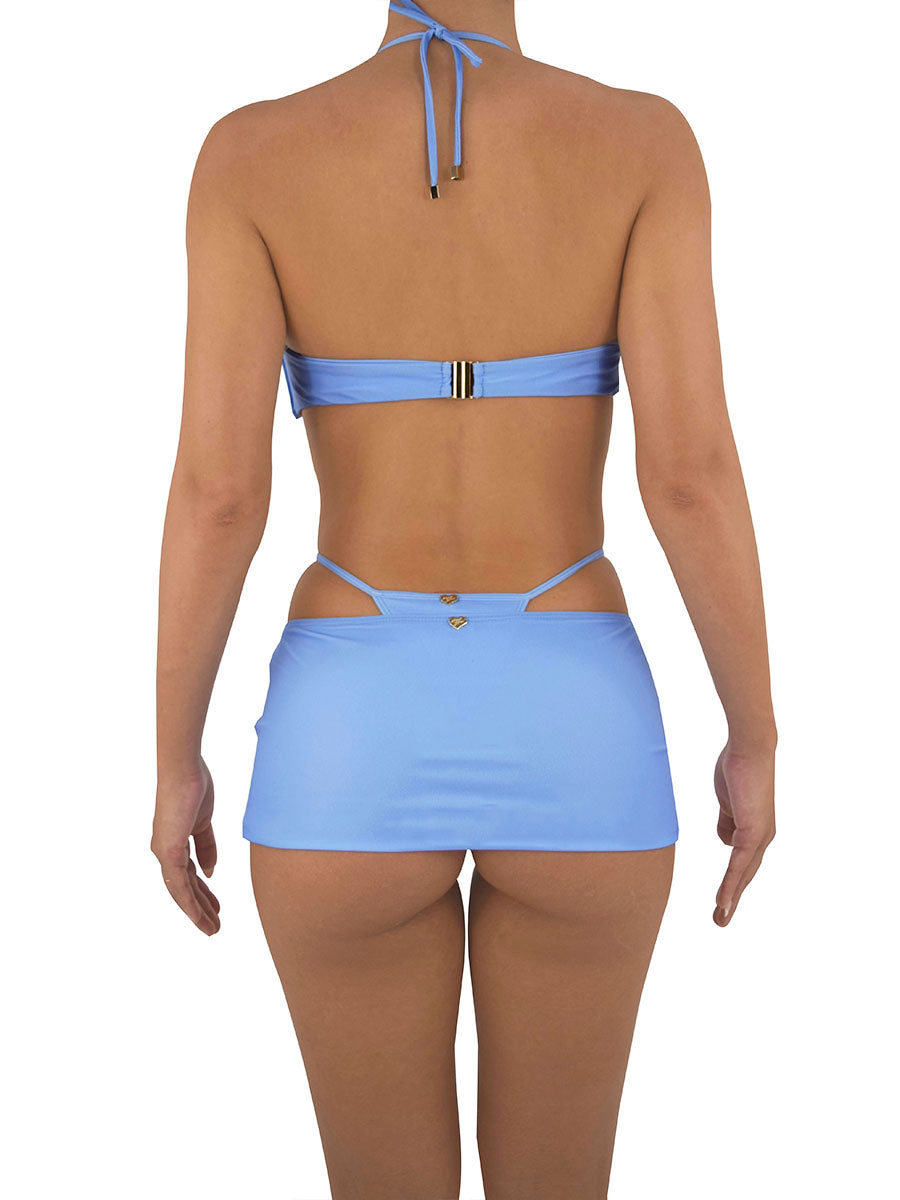 ELEKTRA MINI SKIRT | IRIS Bikini Bottom Heart of Sun