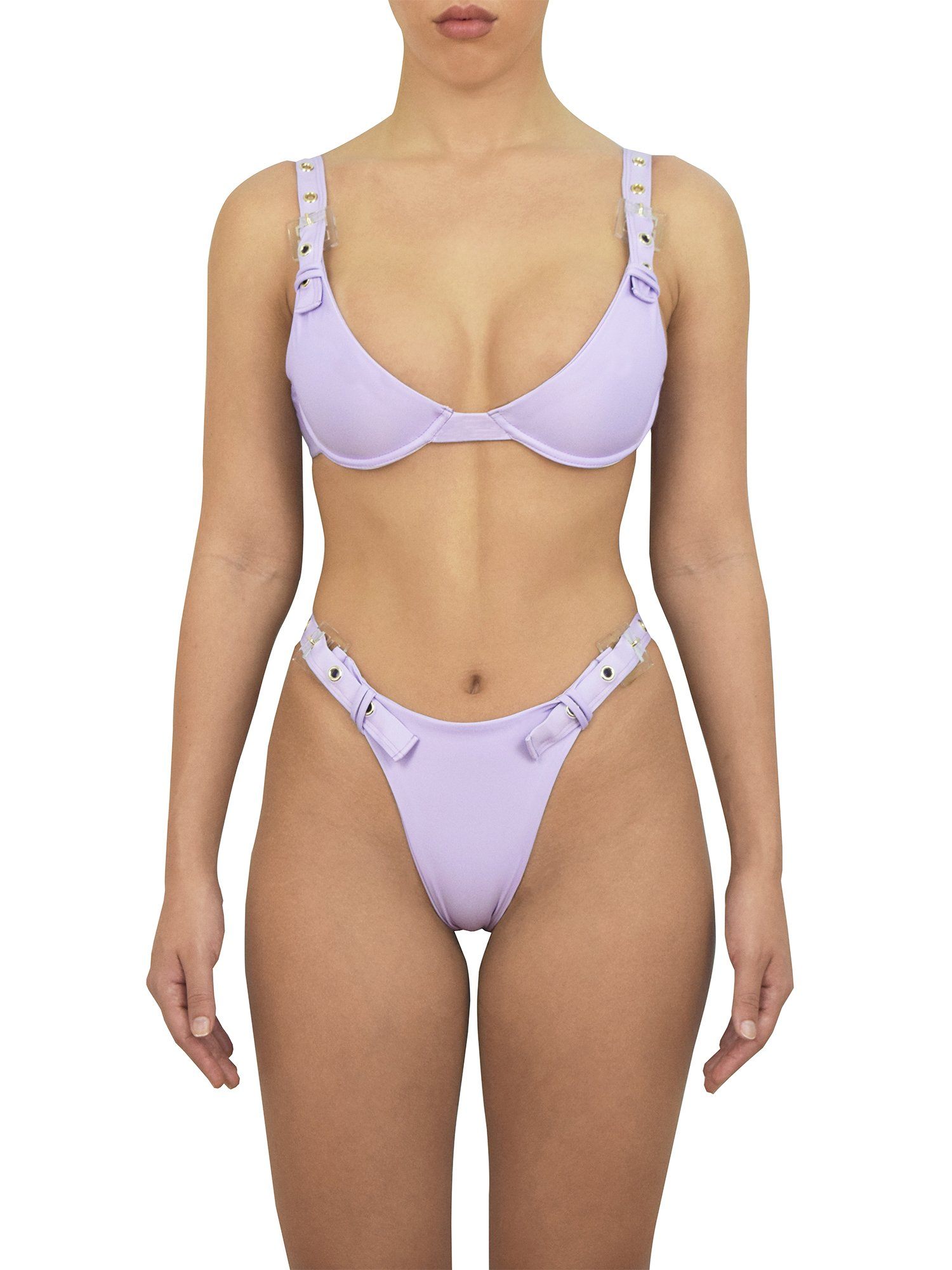 ELLE UNDERWIRE BIKINI TOP | VIOLETA Bikini Top Heart of Sun
