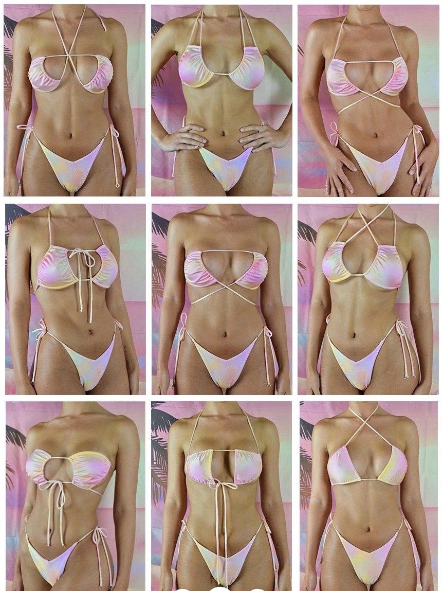 MARTINI TERRY BIKINI TOP | LEMON Bikini Top Heart Of Sun Swim