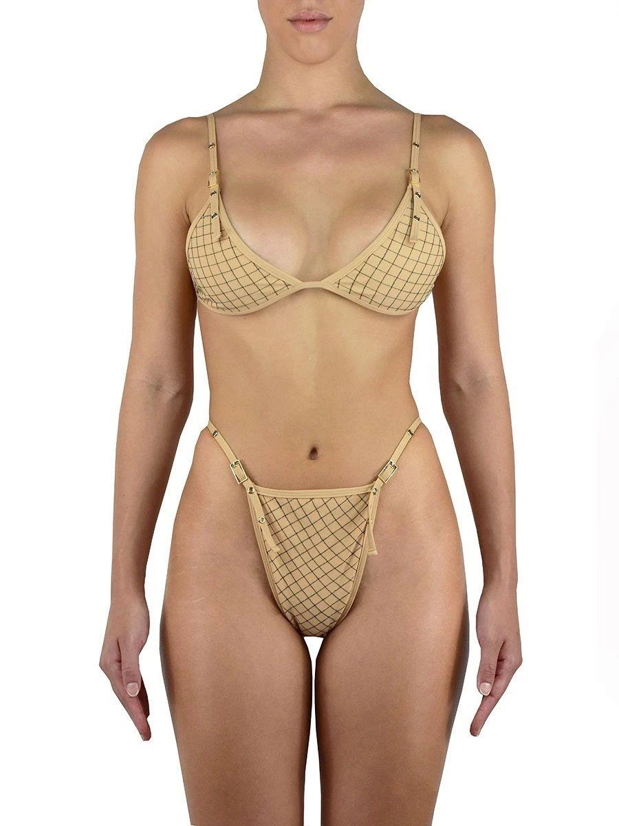 NAOMI BIKINI TOP | CARMEL Bikini Top Heart Of Sun Swim