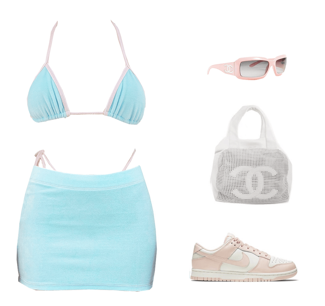 SWEPT AWAY BIKINI BOTTOM | SPLASH Bikini Bottom Heart Of Sun Swim