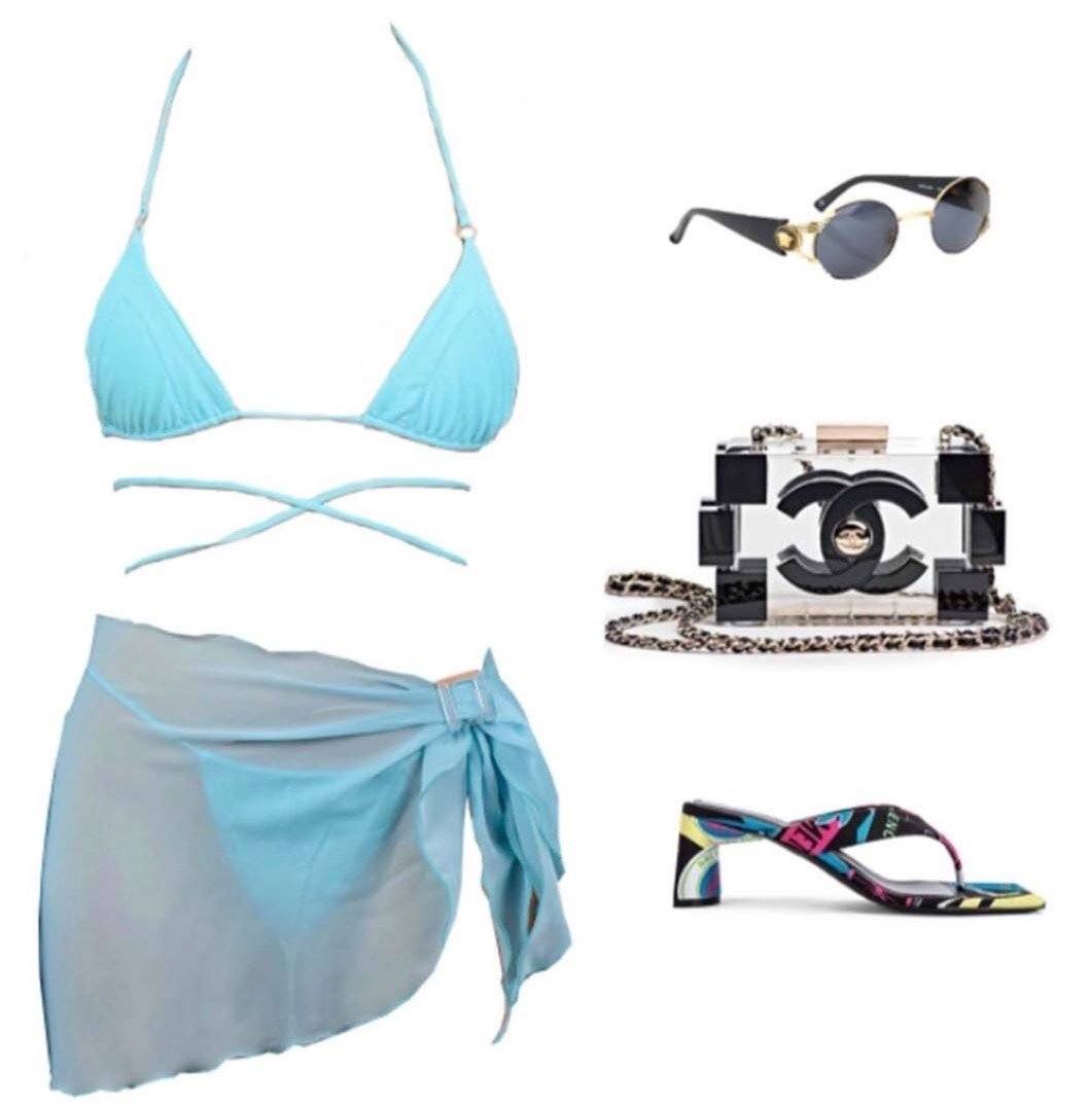 SWEPT AWAY BIKINI TOP | RIO Bikini Top Heart of Sun