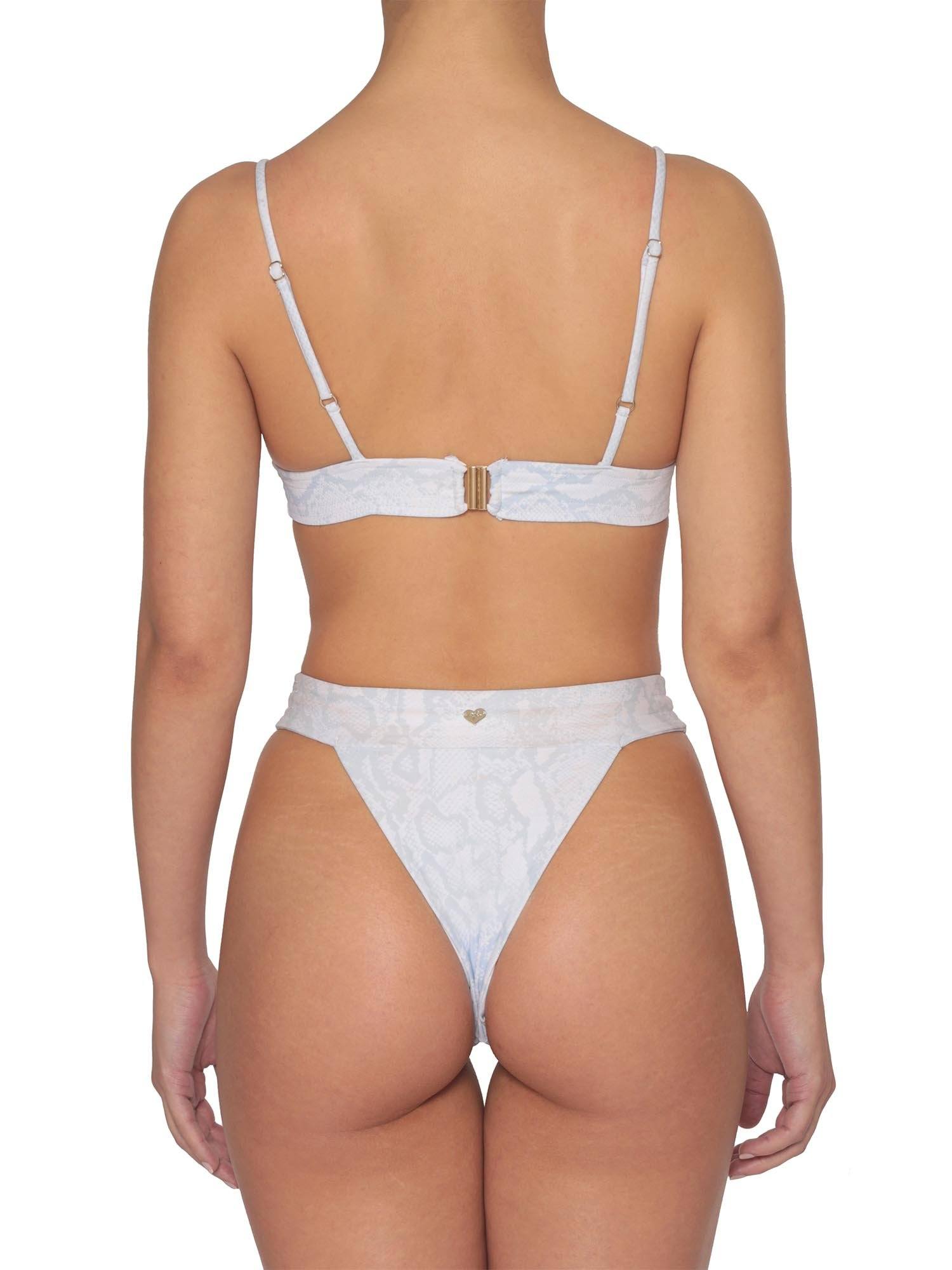 UPTEMPO TOP | SERPENT Bikini Top Heart Of Sun Swim