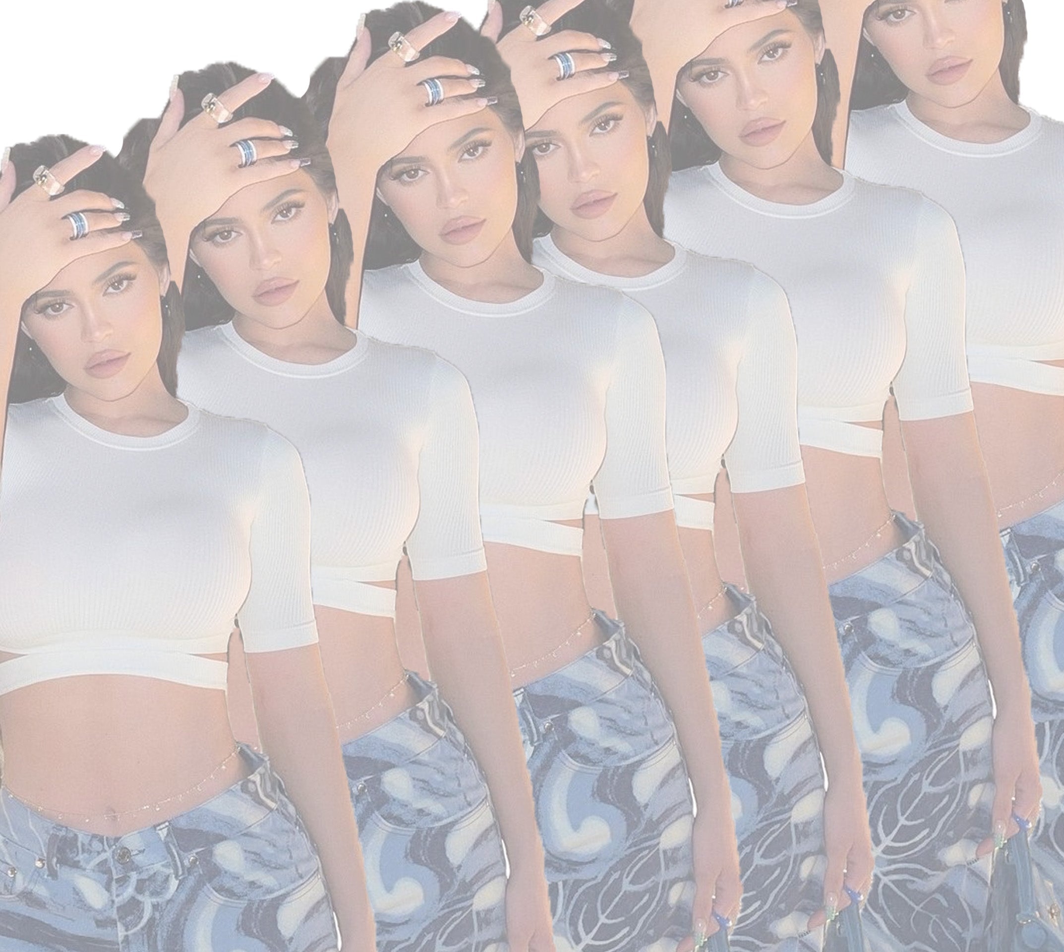 KYLIE JENNER IN OUR BODY JEWELS