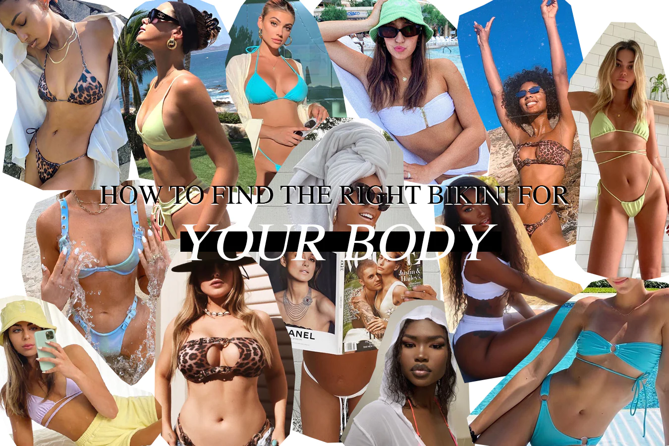 A GUIDE TO THE PERFECT BIKINI FOR YOU