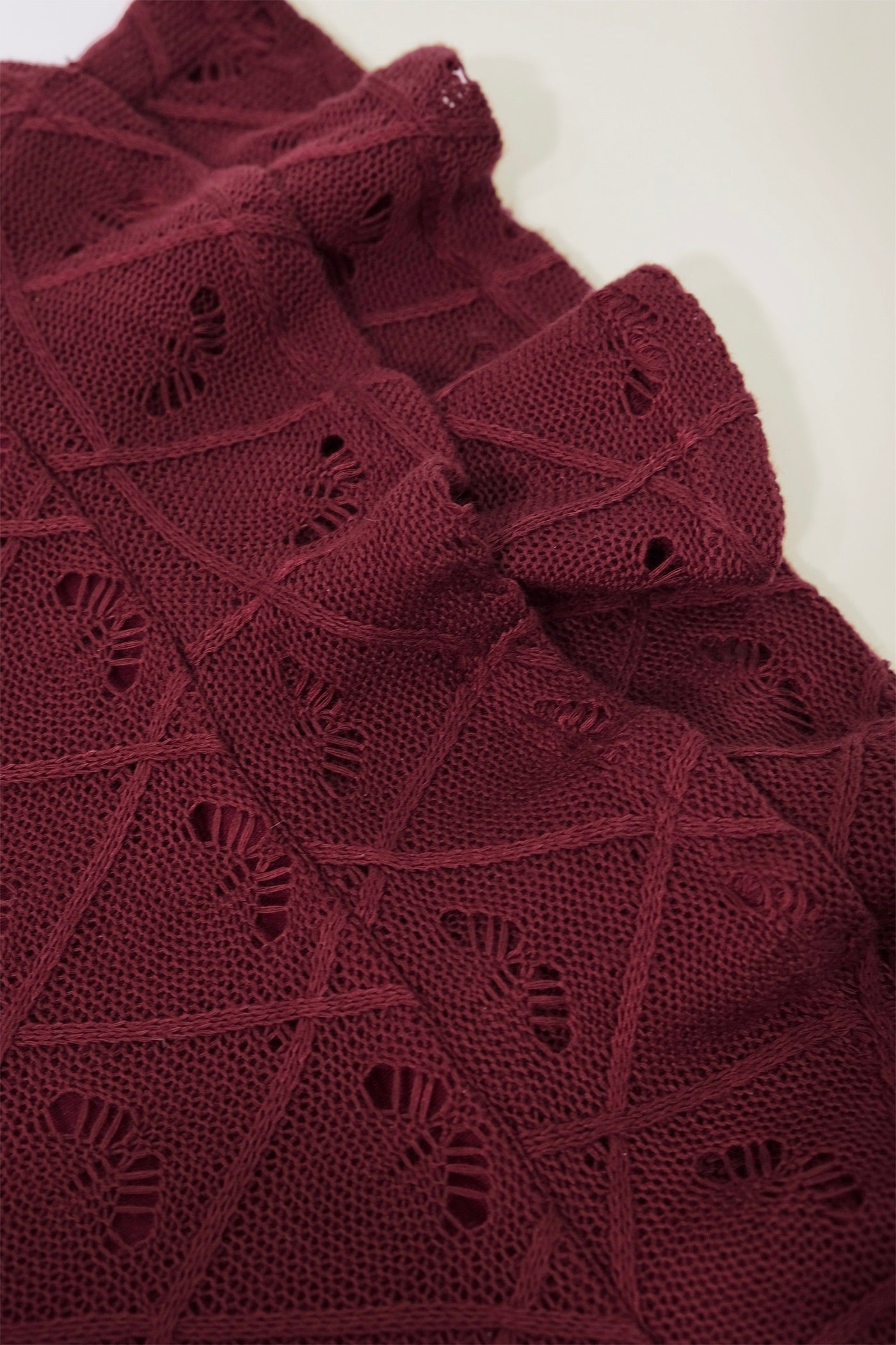 Valetta Midi Skirt | Rose Knit