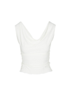 Riviera Cowl Neck Top │ Ivory