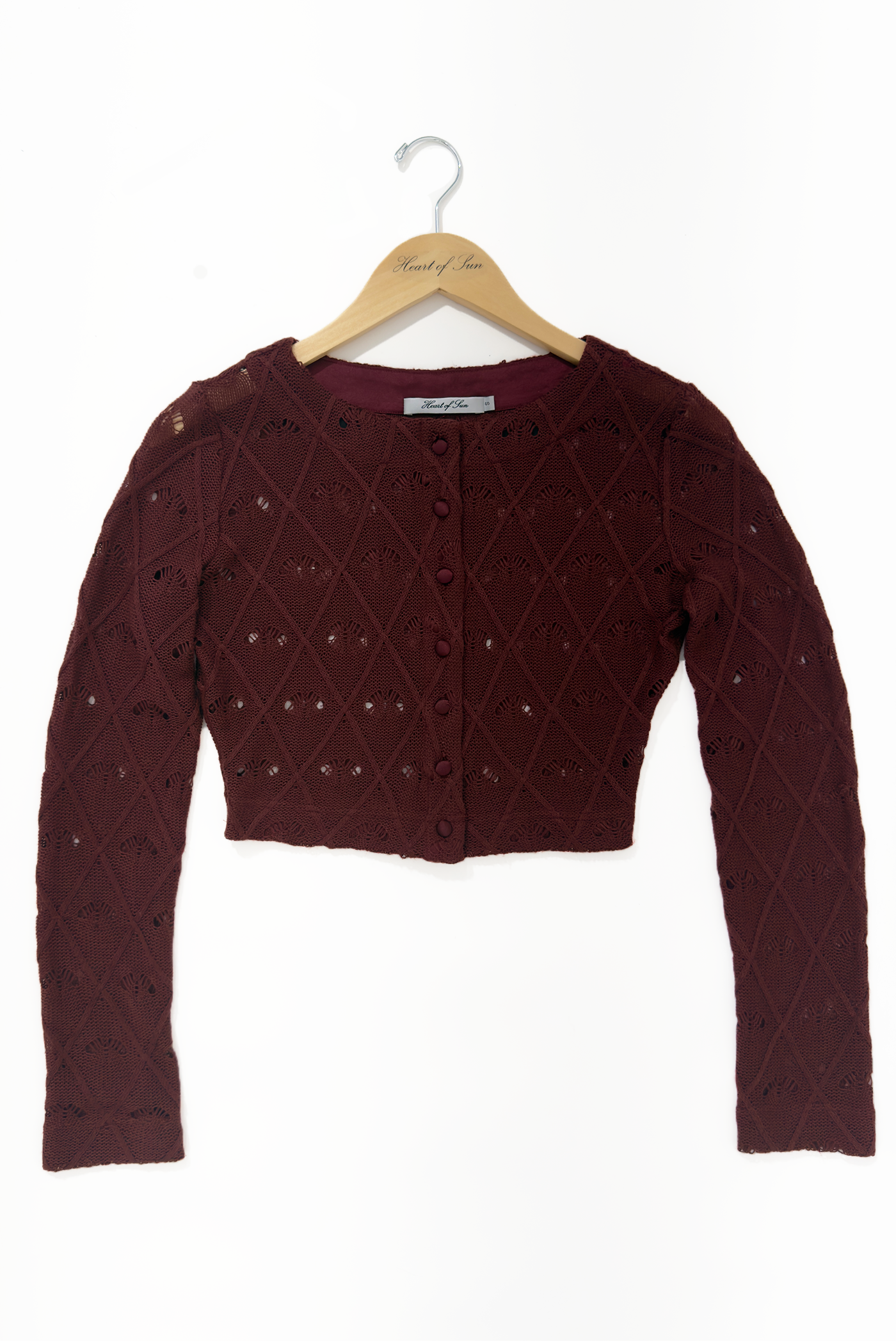 Valetta Cardigan | Rose Knit