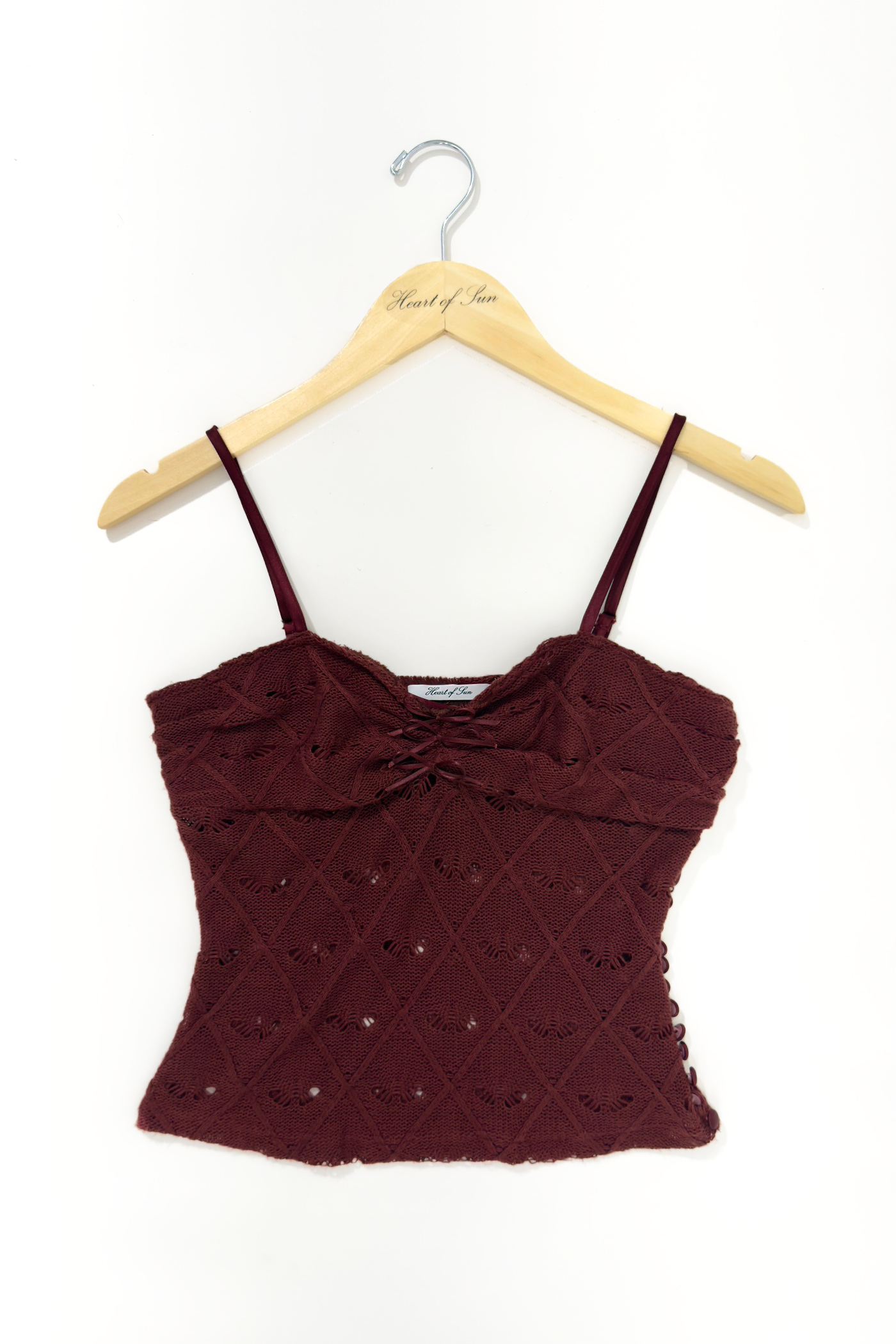 Donna Camisole | Rose Knit