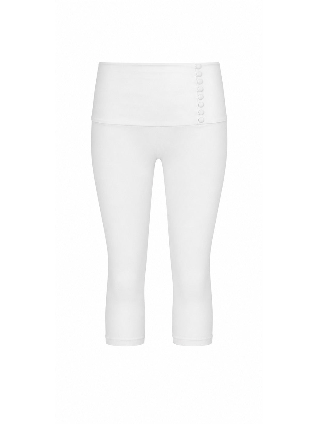 Amalfi Fold Over Capri | Ivory