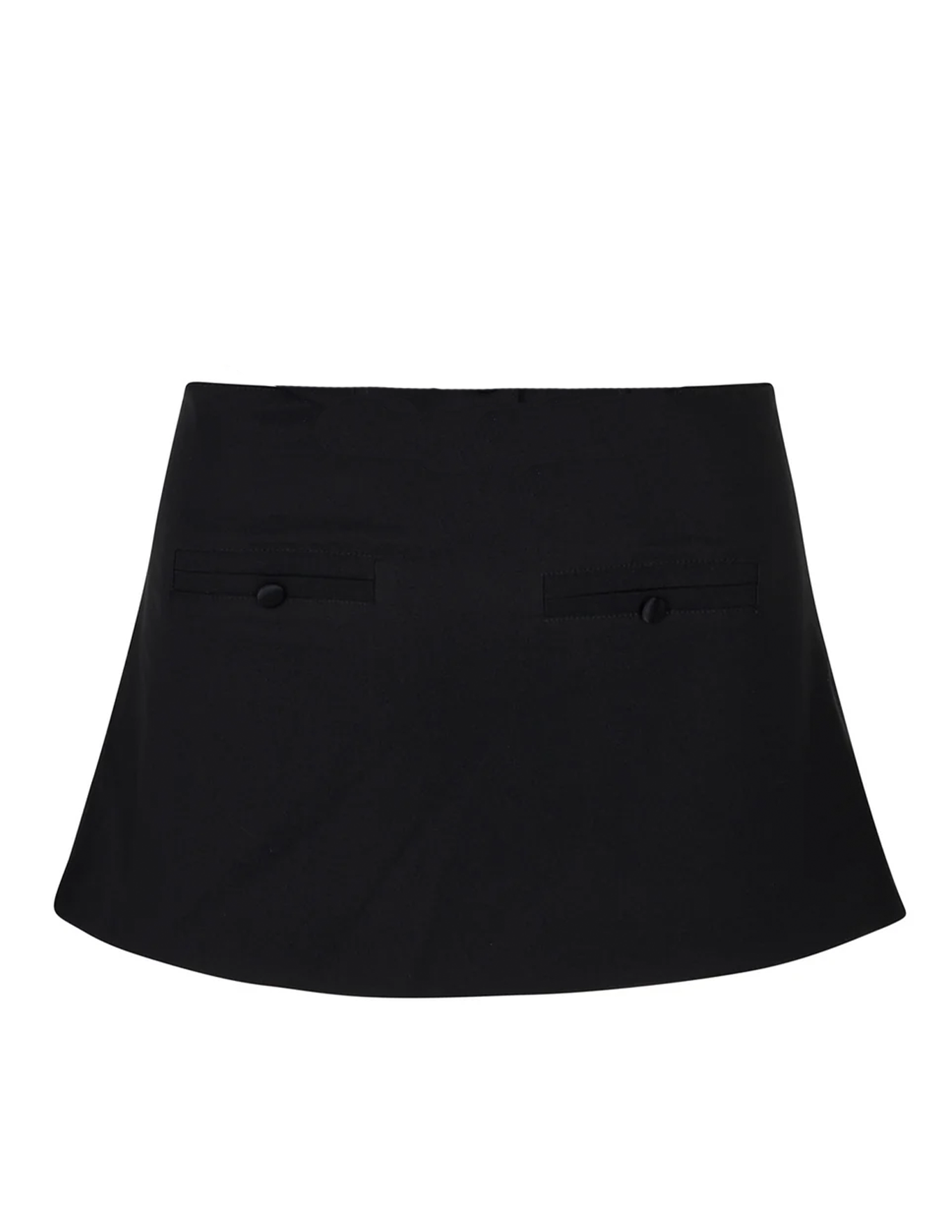 Amour Mini Skirt | Black
