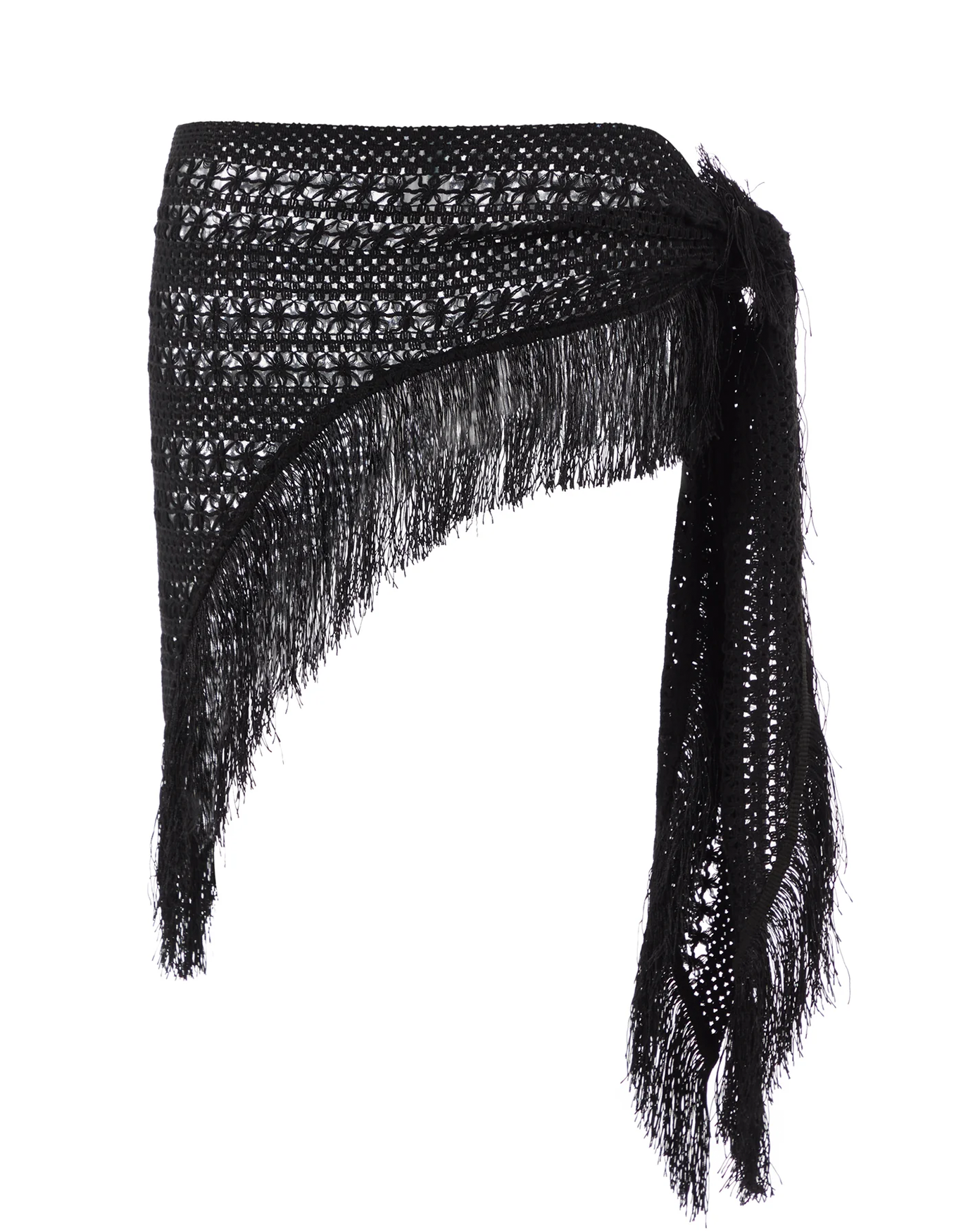Palma Sarong | Noir Crochet