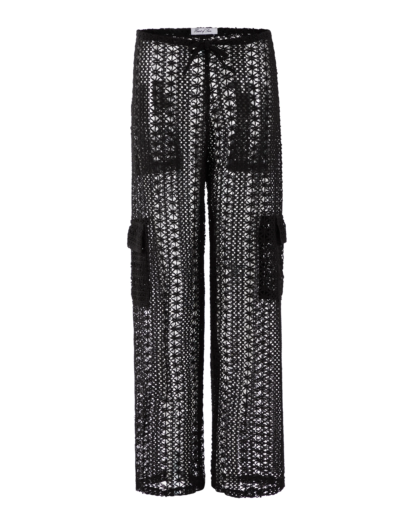 Bahia Cargo Pants | Noir