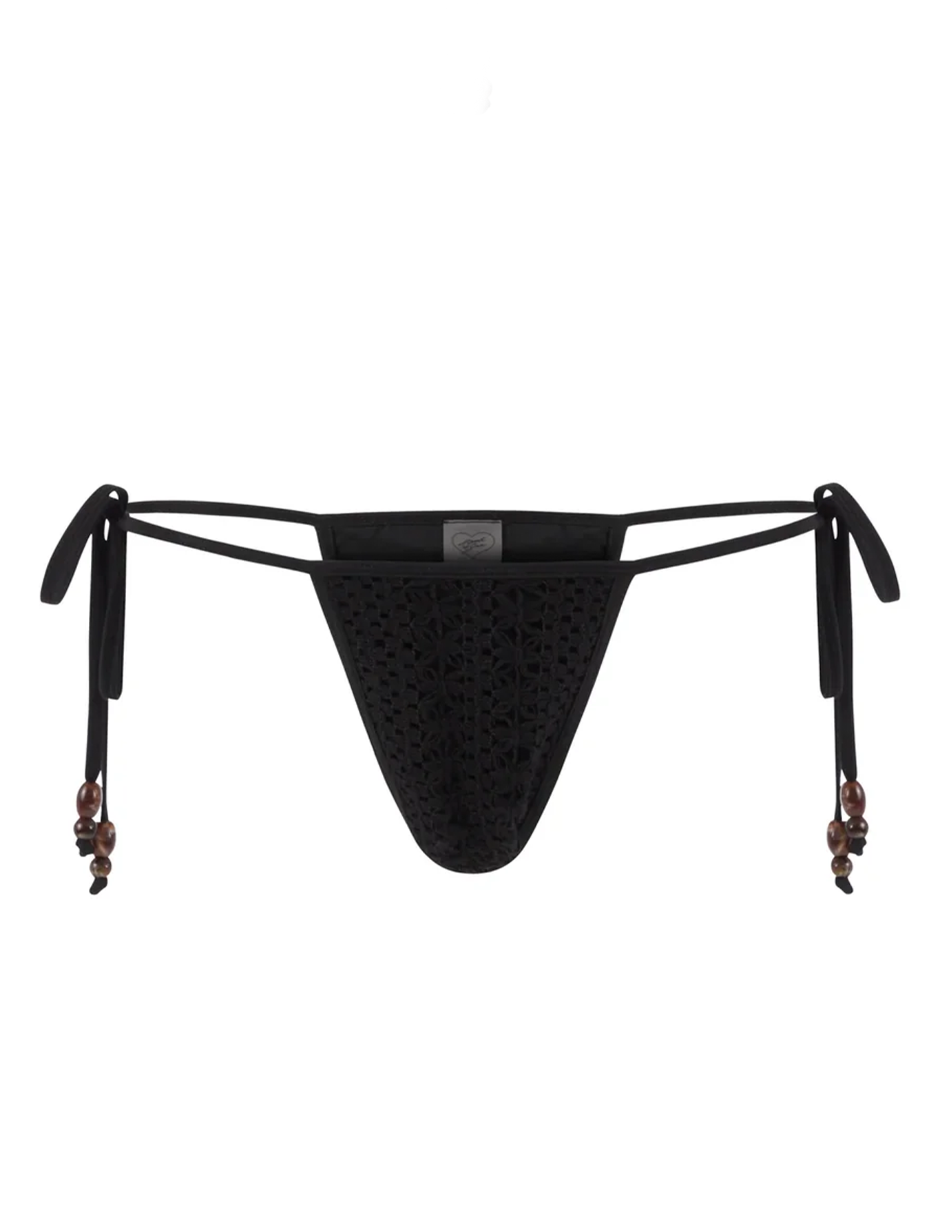 Dolce Vita Bikini Bottom | Noir Crochet