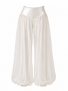 Isle Ballon Pants | White