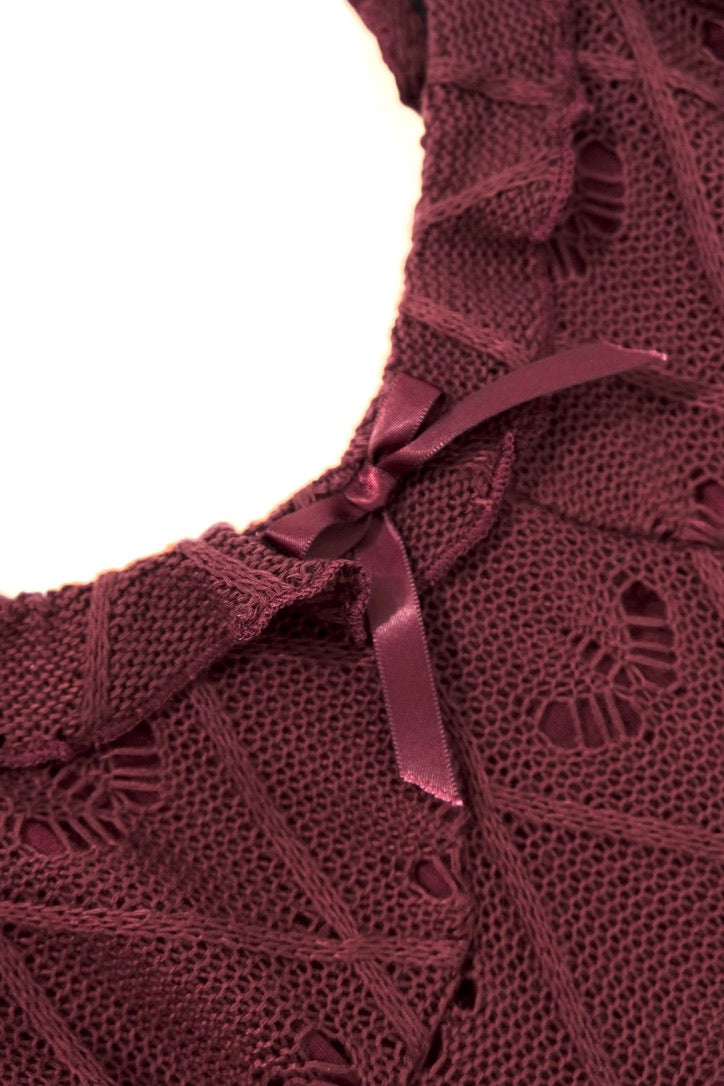 Amber Mini Dress | Rose Knit