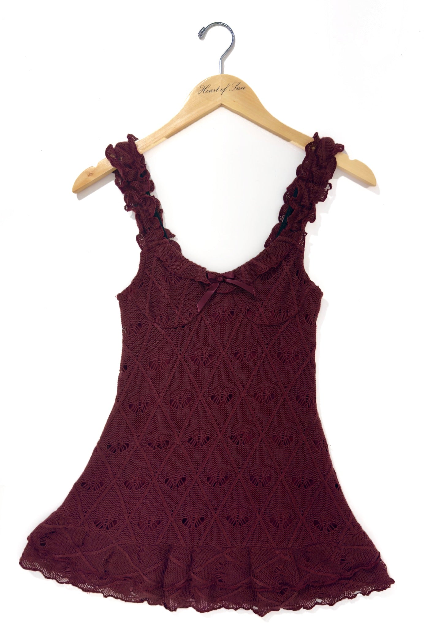 Amber Mini Dress | Rose Knit