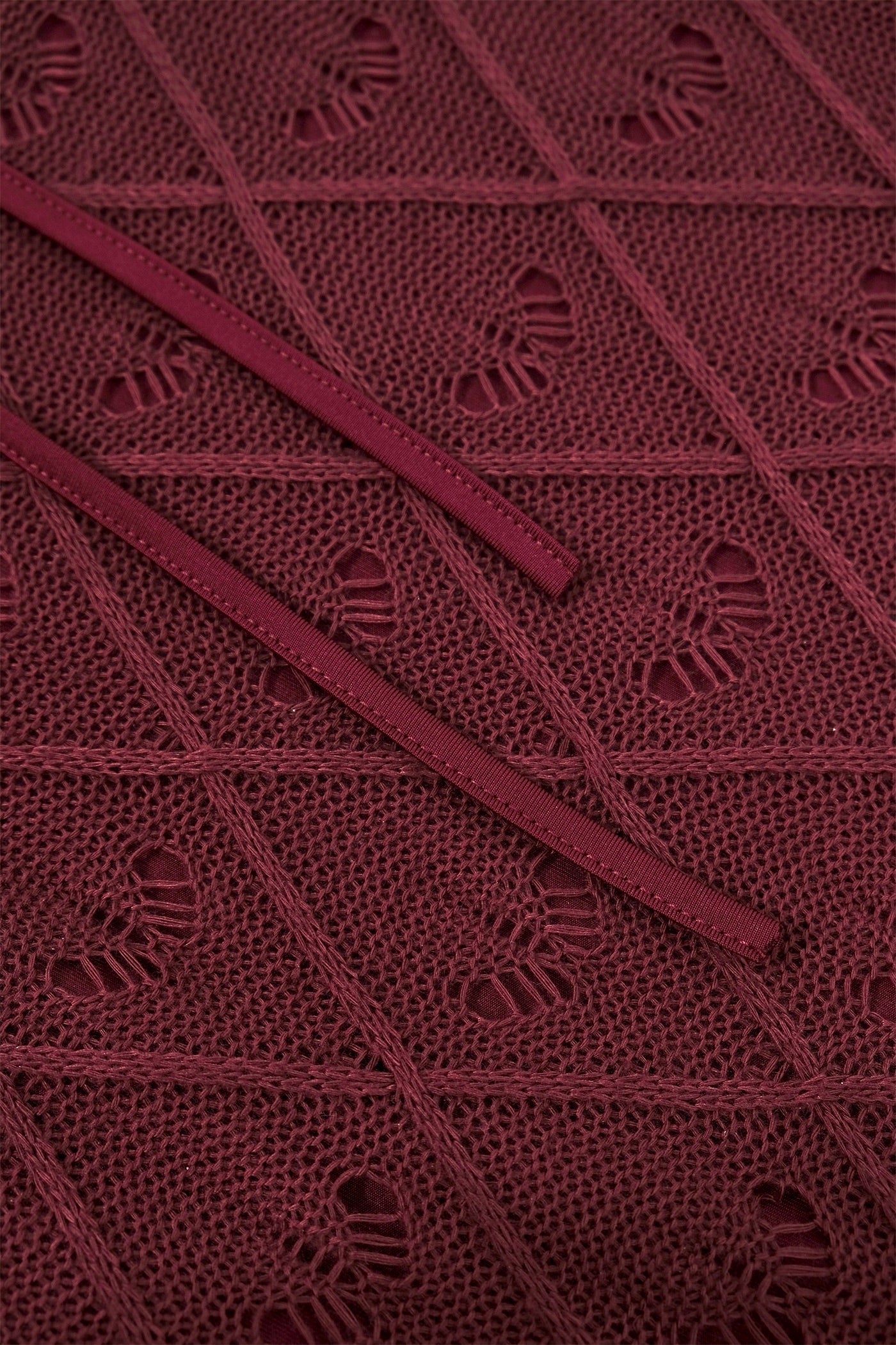 Valetta Midi Skirt | Rose Knit