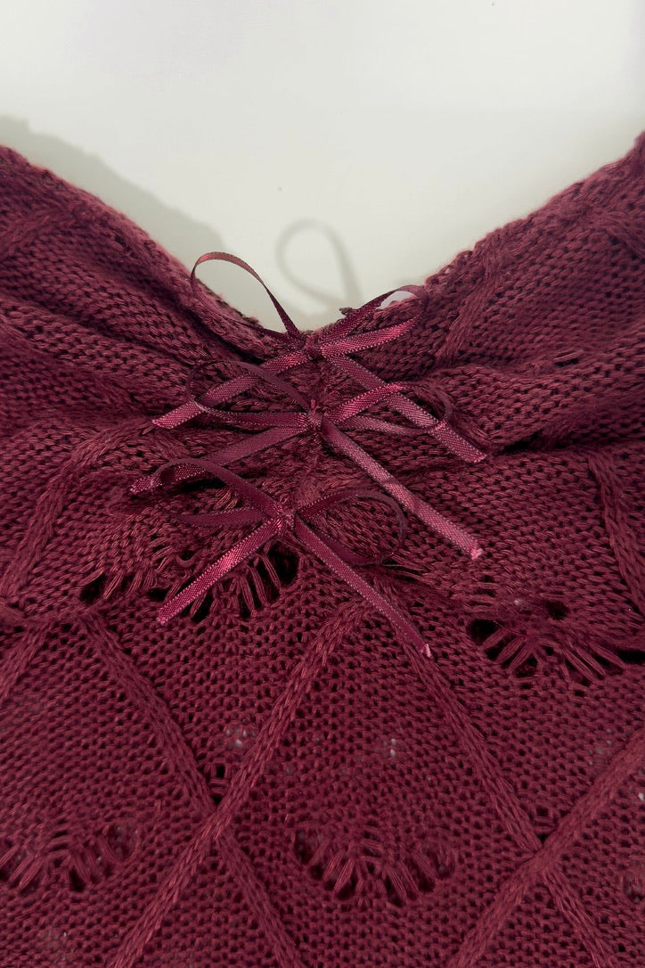 Donna Camisole | Rose Knit