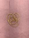Indie Bangle Set | Gold