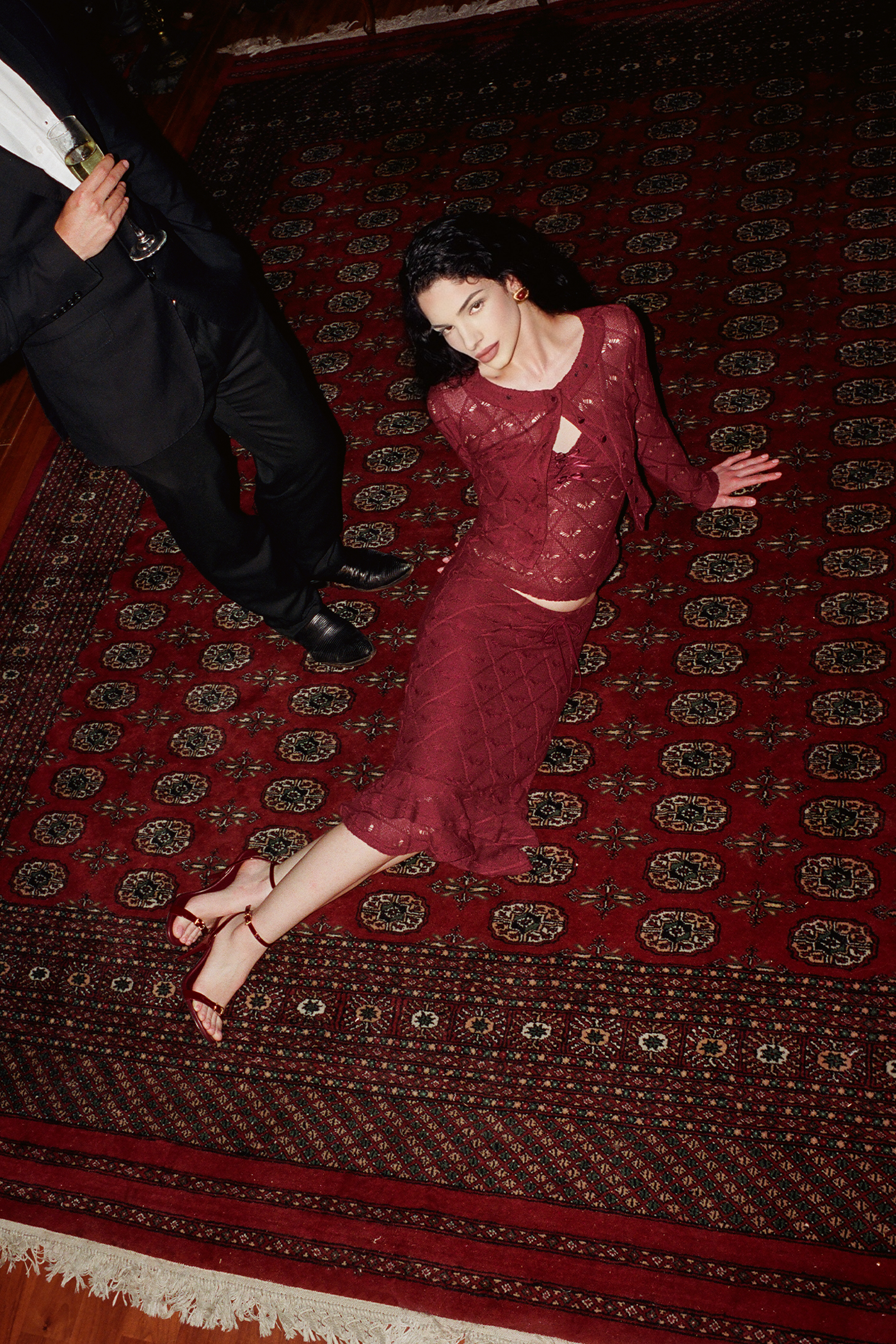 Valetta Cardigan | Rose Knit