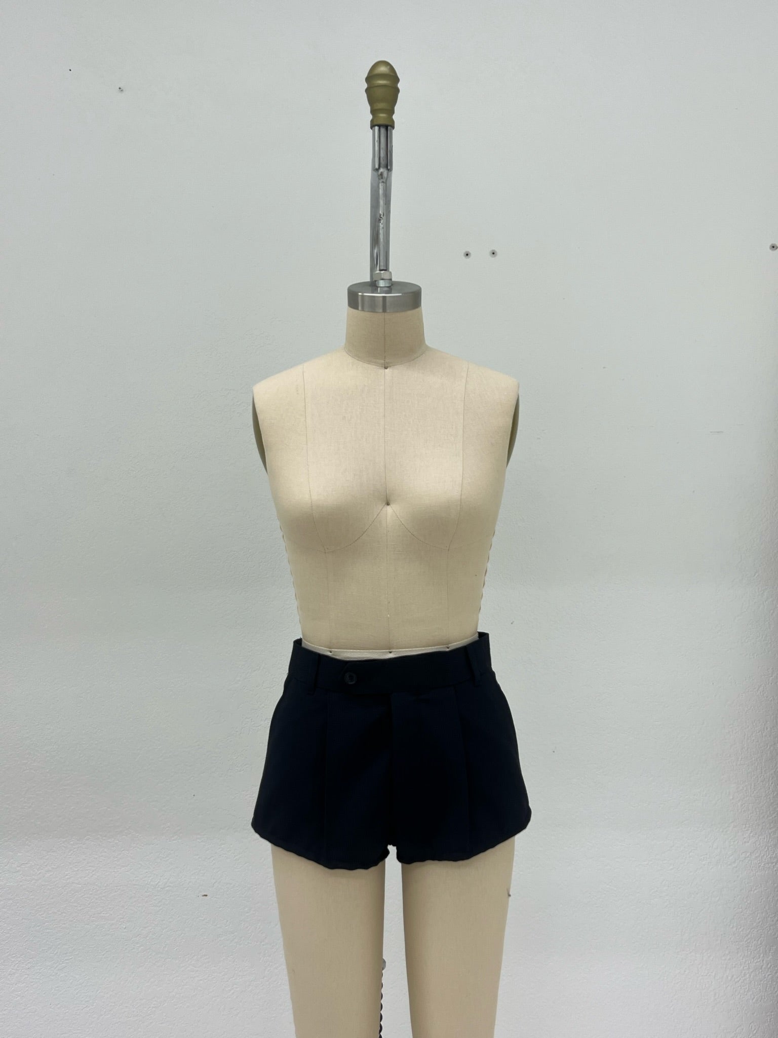 TROUSER MICRO SHORTS | NAVY