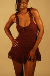 Amber Mini Dress | Rose Knit