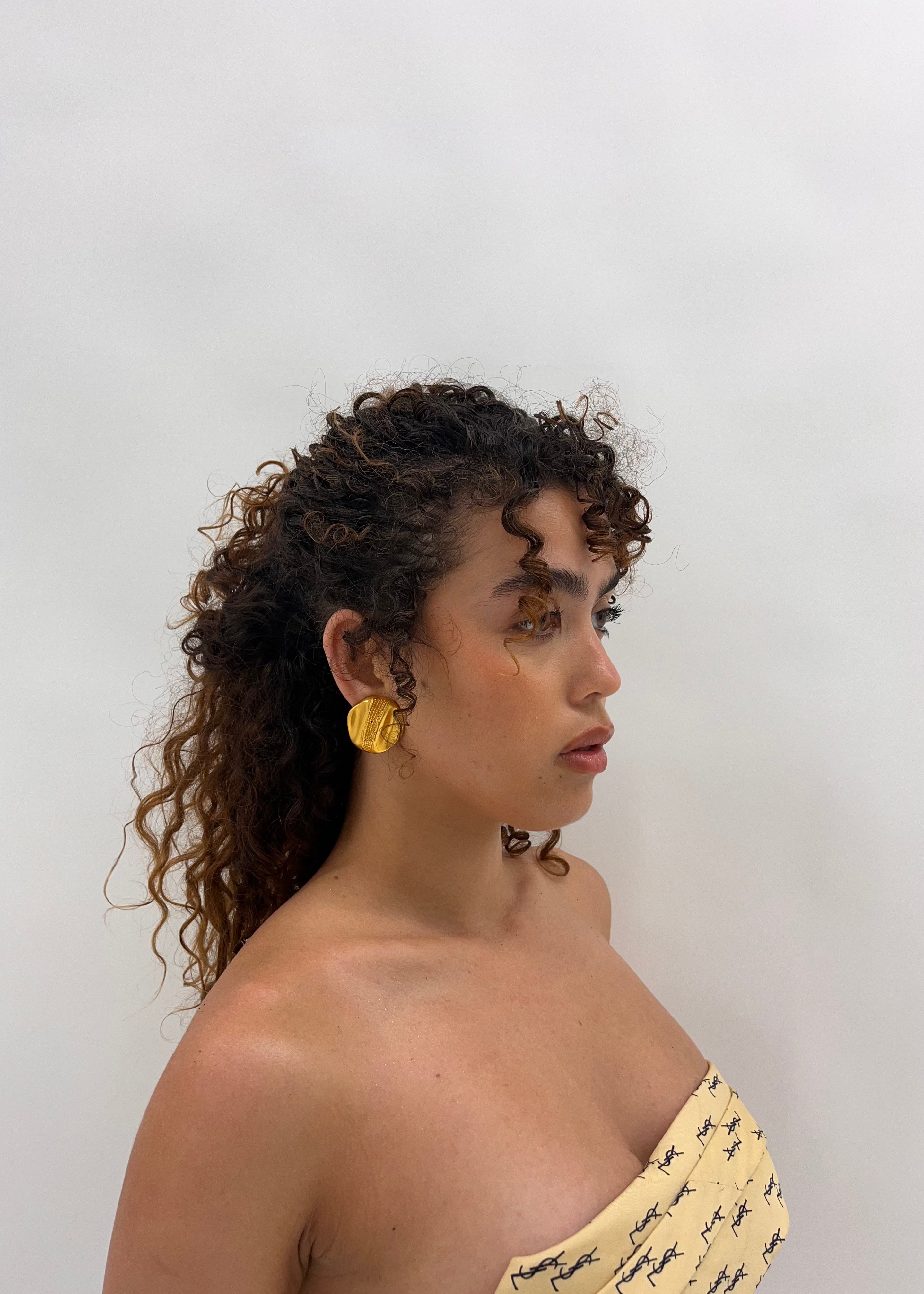 CIRCLE GOLD | EARRINGS