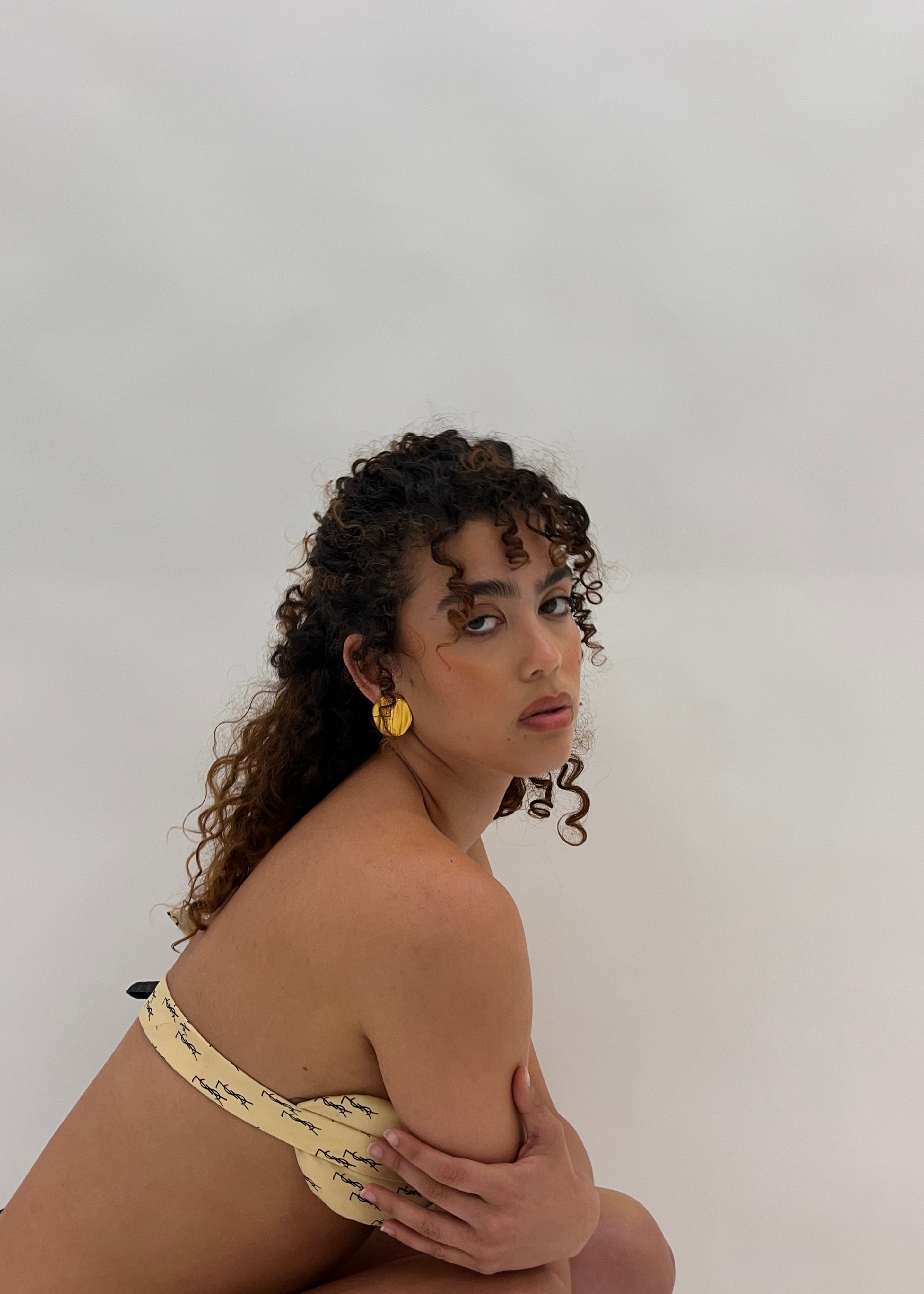 CIRCLE GOLD | EARRINGS