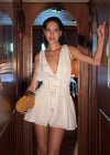 Porto Dress | White