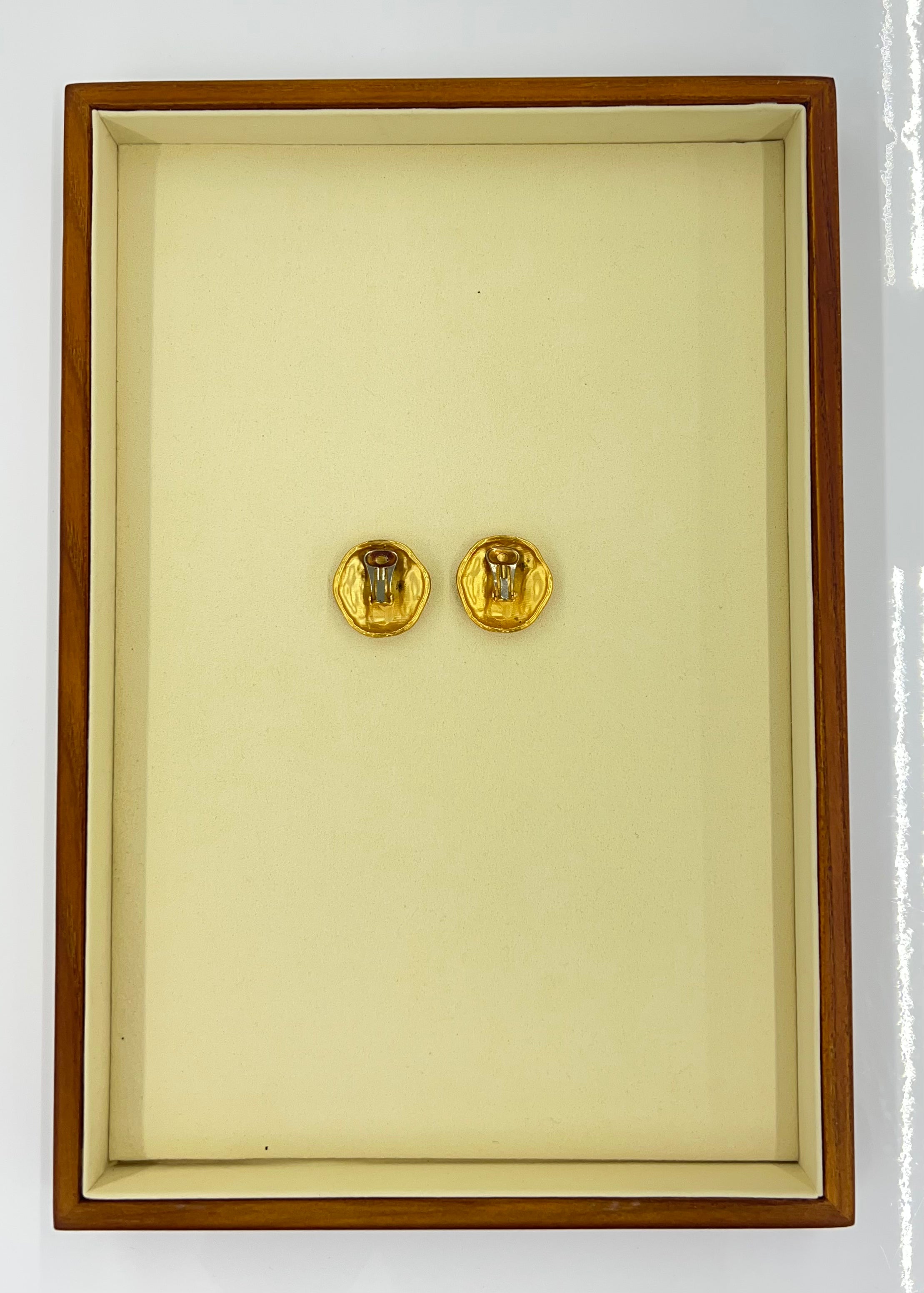 CIRCLE GOLD | EARRINGS