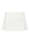 Amour Mini Skirt | Ivory