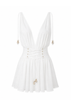 Porto Dress | White