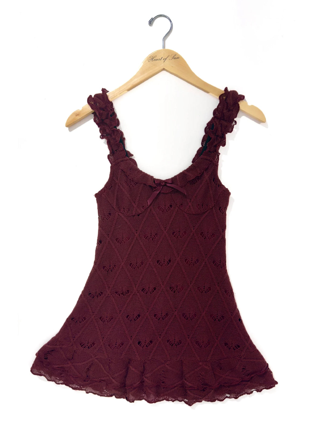 Amber Mini Dress | Rose Knit