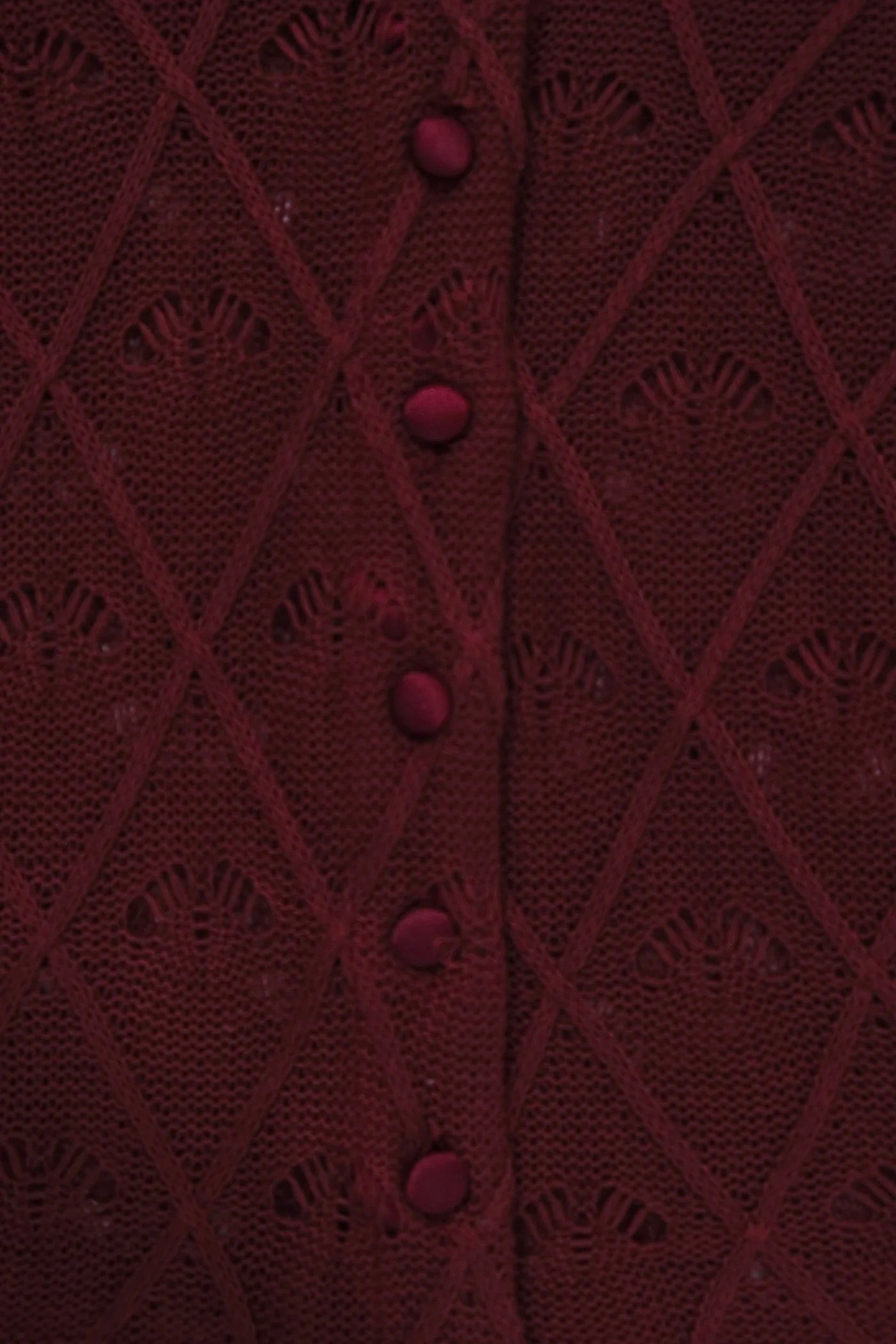 Valetta Cardigan | Rose Knit