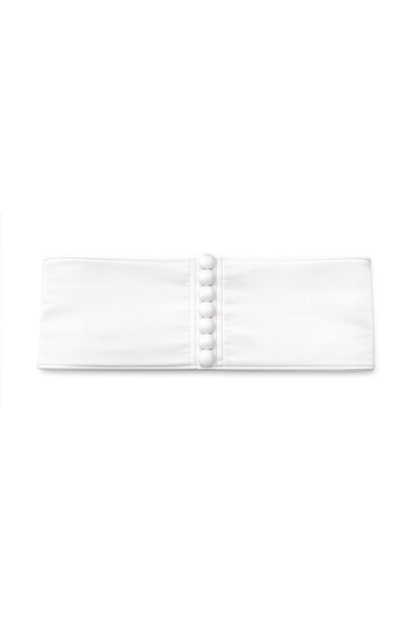 Penelope Wide Headband | Ivory