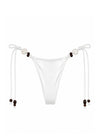 Soleil Bikini Bottom | White