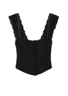 Amour Lace Up Corset | Black