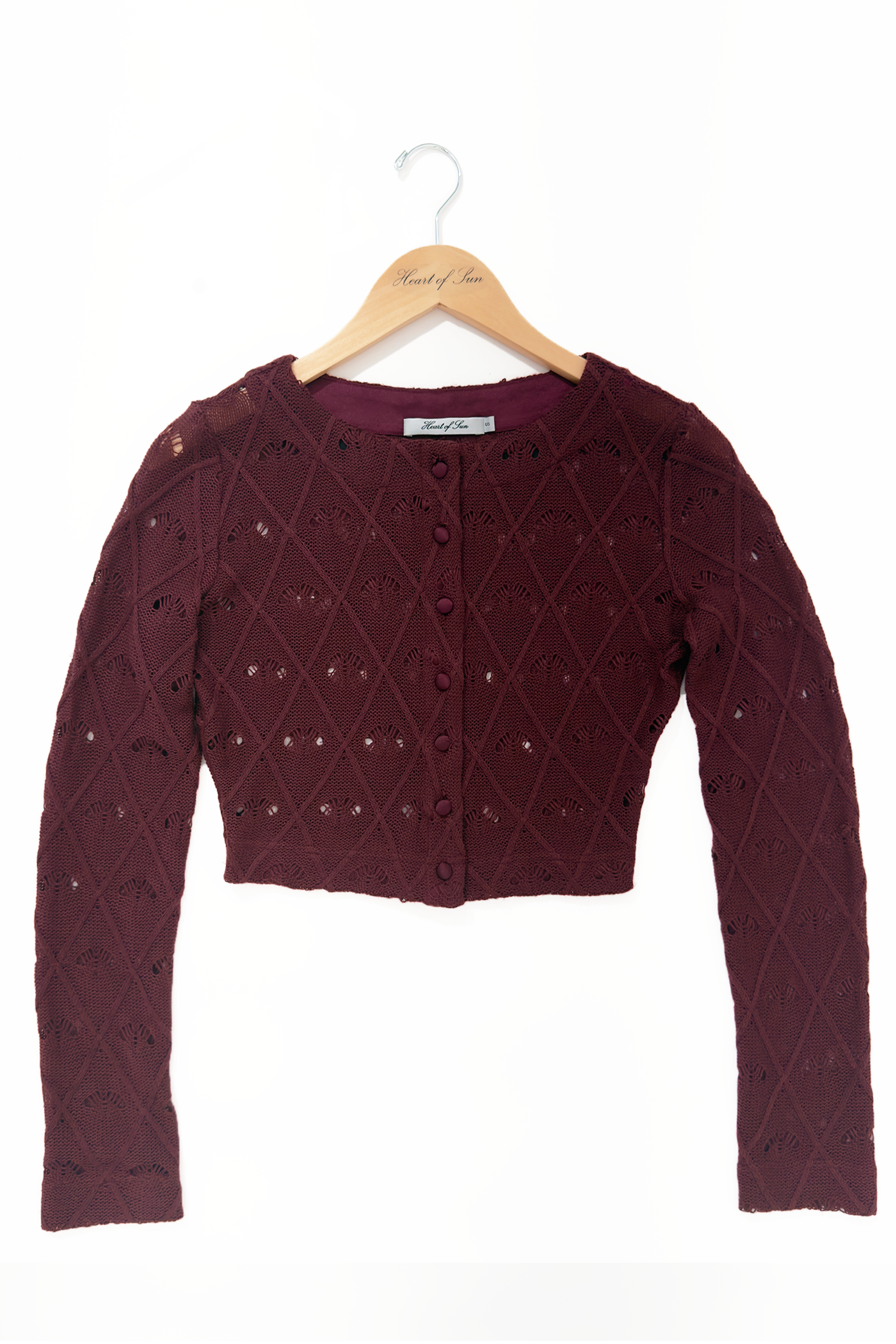 Valetta Cardigan | Rose Knit